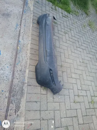 Parachoque traseiro C4 cactus 