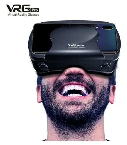 Óculos VGR Pro de Realidade Virtual para Celular