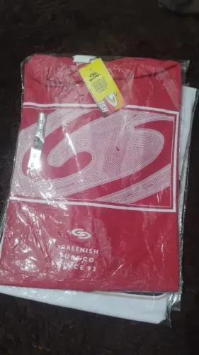 CAMISA VERMELHA PARA NATAL 30 REAIS