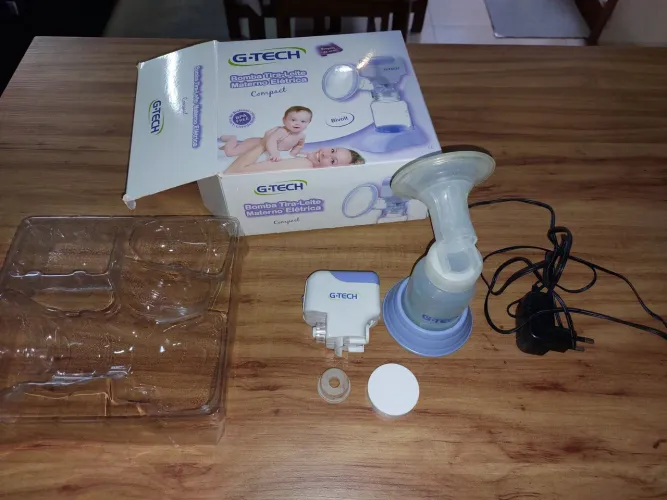 Extrator de Leite Eletrico G-TECH Compact