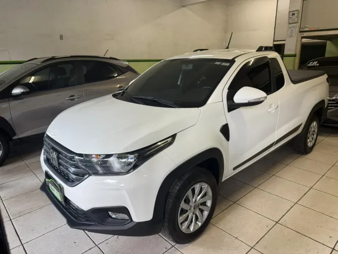 Fiat Strada Freedom 1.3 CS Plus 2021 - Muito conservada