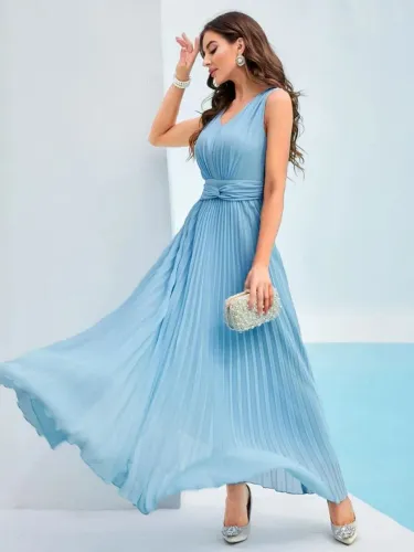 Vestido Plissado