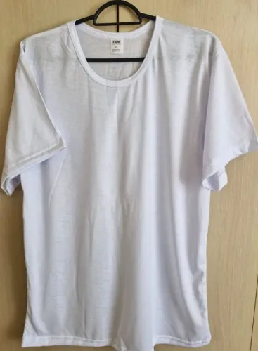 Camisetas brancas lisas para sublimação 