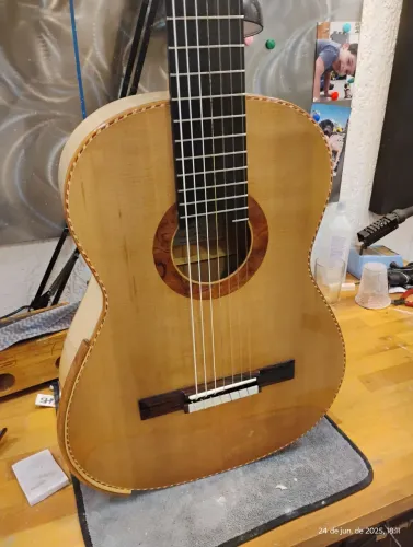 Violão 7 cordas nylon Luthier Luciano Bonoto