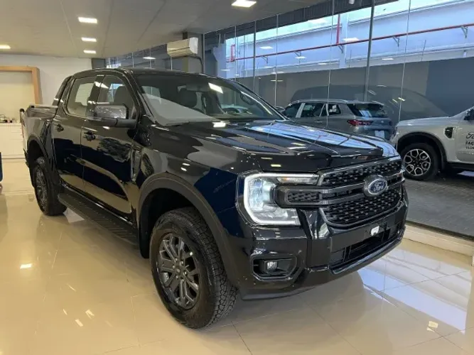Ford Ranger Black 2026 0km pronta entrega