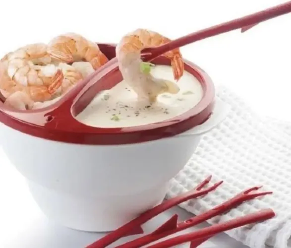 Conjunto para Fondue - Tuppeware original