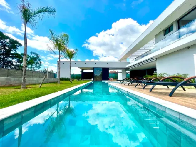 Casa à venda em condomínio fechado em Itu | 700m² em Terras de São José II | CA4959