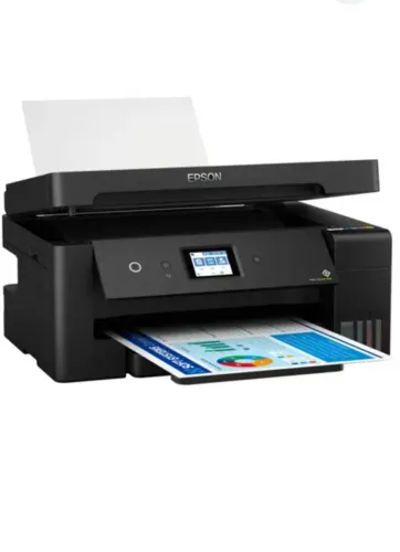 Impressora Multifuncional Epson EcoTank L14150 - Excelente Estado | Pouco Uso