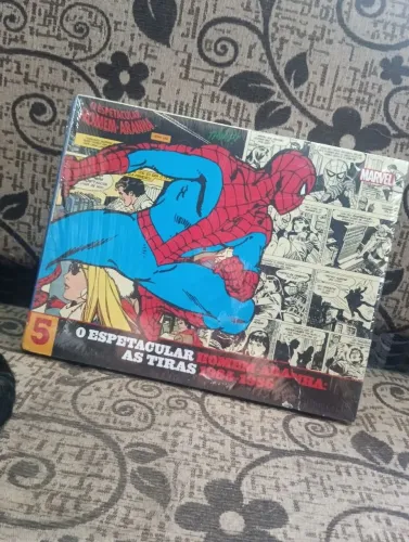 Hq Homem Aranha: As Tiras vol.5 (1985-1986) (lacrada)