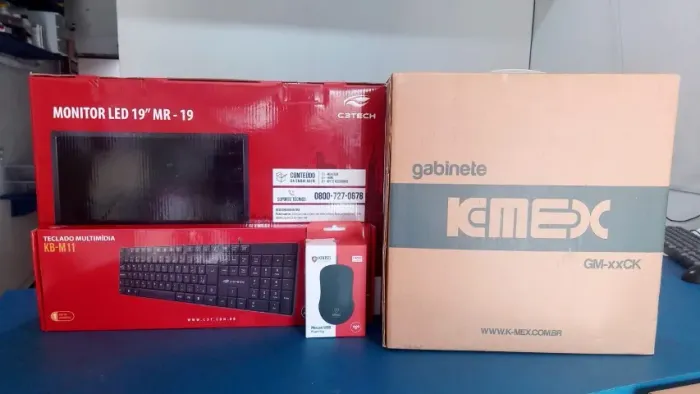 COMPUTADOR COMPLETO NOVO LACRADO FRETE GRÁTIS PARA MACEIÓ