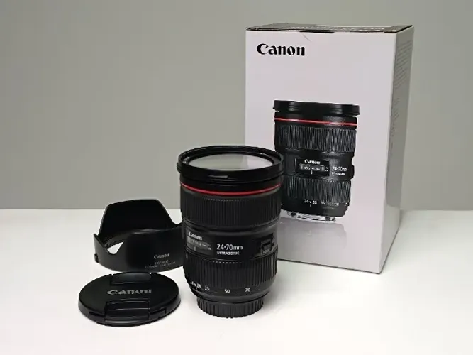 Lente Canon EF 24-70mm f/2.8 L USM II