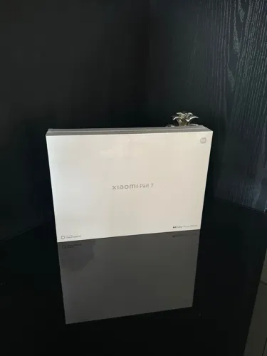 Tablet Xiaomi Pad 7 novo. Ler anúncio! 