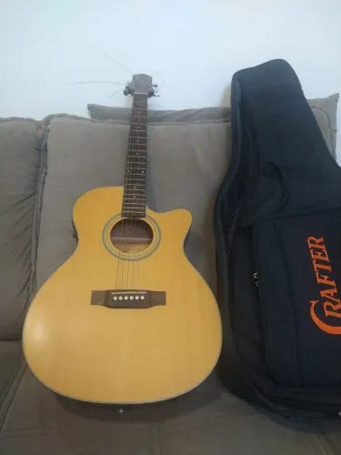 Violão Crafter HTC-21EQ/SN