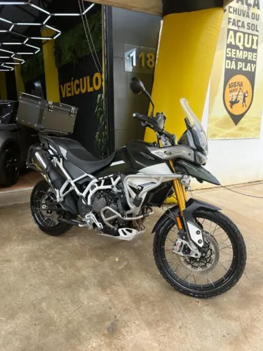 Tiger 900 rally pro  IMPECÁVEL