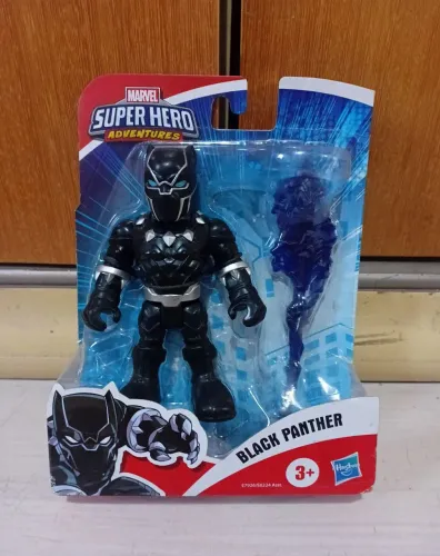 Boneco Black Panther (Pantera Negra)