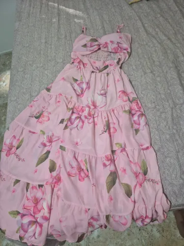 Vestido arrasador floral