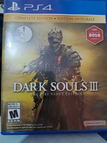 Dark Souls 3 The Fire Fades Edition