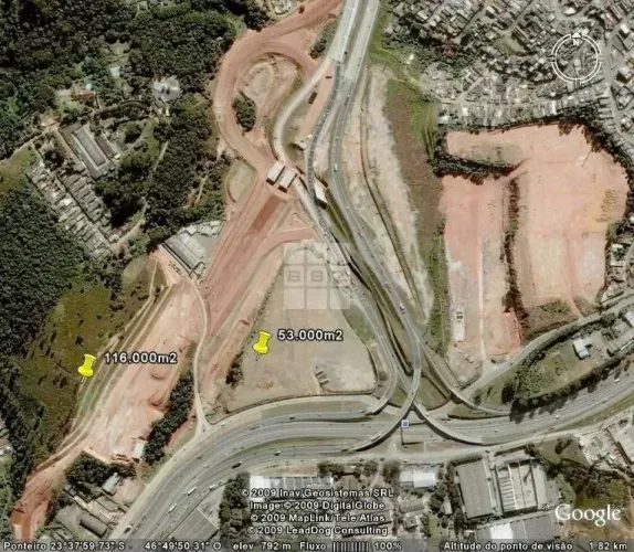 Terreno 10.500 m² à venda R$ 8.925.000,00 ou locação R$ 52.500,00 - Jardim Vista Alegre -