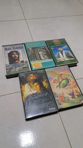 Promoção de Filmes em VHS 