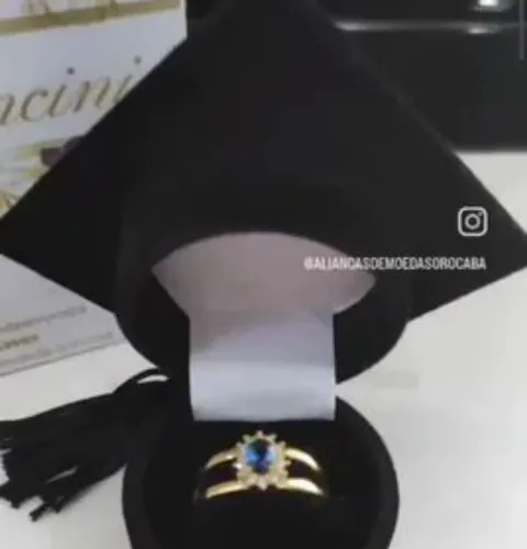 Anéis de formatura personalizadas 