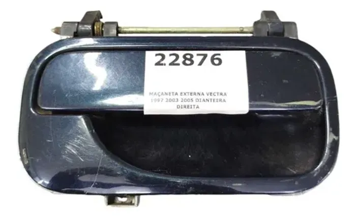 Maçaneta Externa Vectra 1997 2003 2002 Dianteira Direita