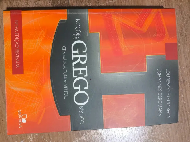 Livro Noções do Grego Bíblico 