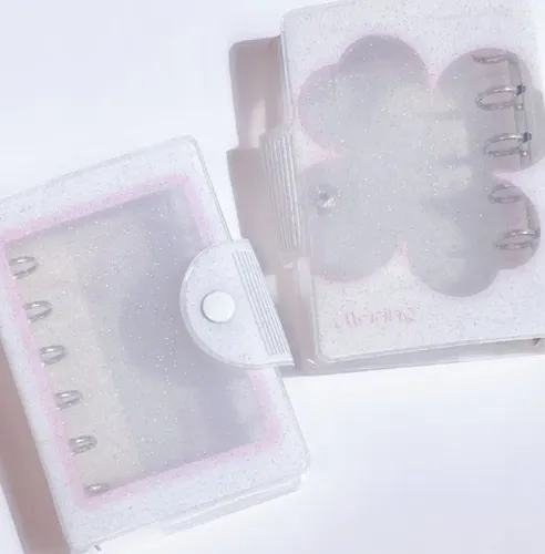 Binder (fichário) A7 ORIGINAL da marca Coreana Mering kr (@mering_kr) - NOVO, nunca usado