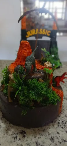 Lindo Kit Dinossauros Decoração Aniversário