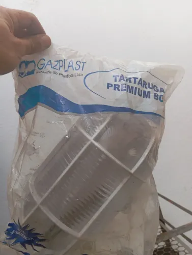 Luminária de sobrepor para área externa - Tartaruga Premium