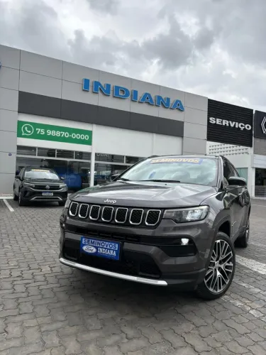 Jeep Compass Limited T270 1.3 TB 4X2 Flex AUT 2023