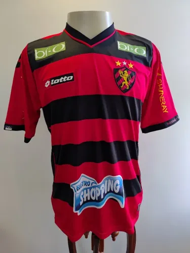 Camisa Futebol Sport Recife Pe Lotto/Topper Usadas Cods. 4012 / 3757