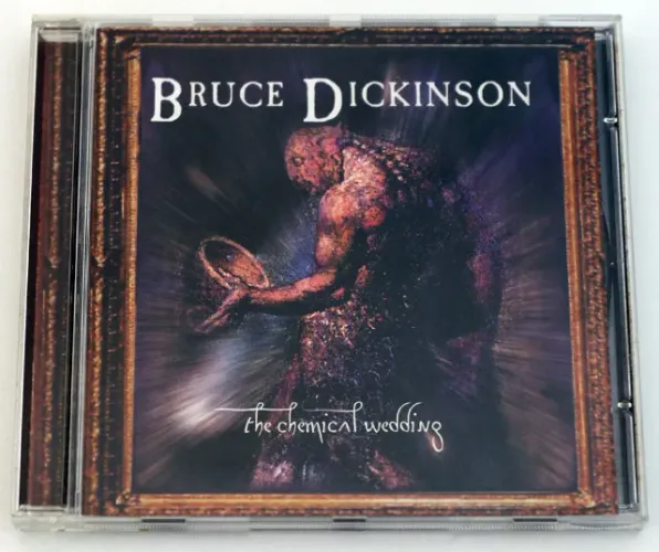 CD Bruce Dickinson - Chemical Wedding