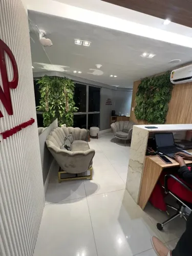 Clínica pronta para uso na Barra da Tijuca 91m²-Estrutura completa | Alto padrão. 