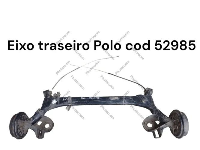 Eixo Traseiro Polo - Código 52985