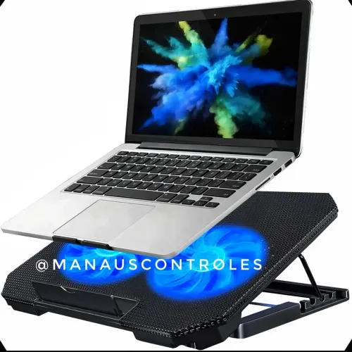 Suporte para Notebook com 2 Fans Maxprint 