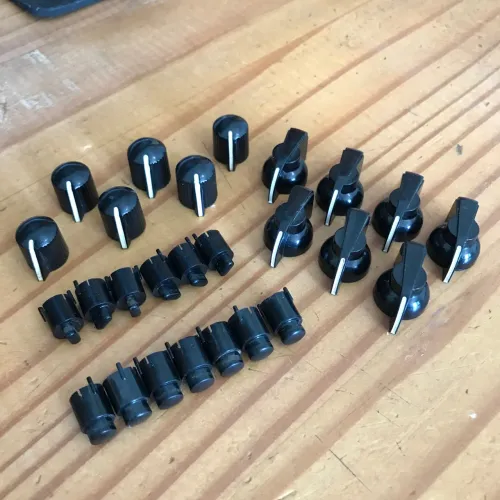 Knobs pedaleira Vox ToneLab Ex