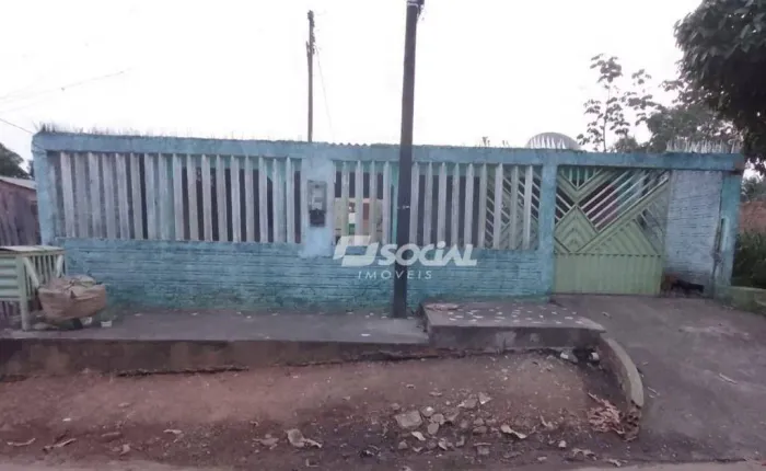 Casa com 5 dormitórios à venda, 120 m² por R$ 220.000,00 - Esperança da Comunidade - Porto