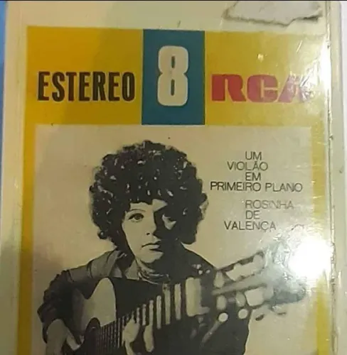 FITA CARTUCHO ROSINHA DE VALENÇA - RARIDADE LACRADA DE ÉPOCA!!!