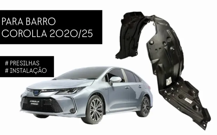Para Barro Corolla 2020/21/22/23/24/25 ( INSTALAÇÃO GRÁTIS ) ASA DE URUBUU)