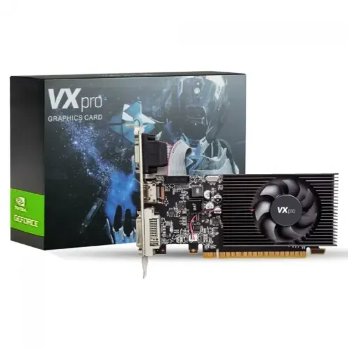Placa De Video Vx Pro Geforce G210 1024gb Ddr3 64 Bits G210lp-1024gbd3 HDMI/vga/dvi