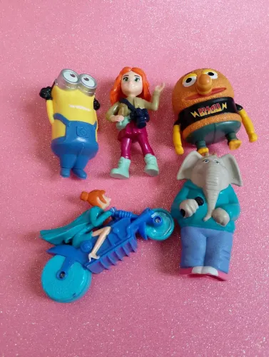 Lote de brinquedos McDonalds