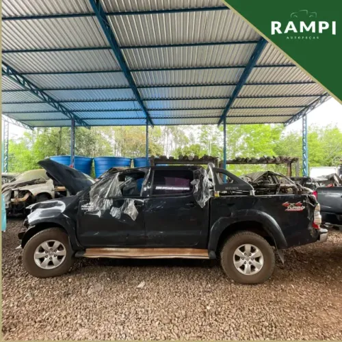 Sucata Toyota Hilux 2015 3.0 171cv