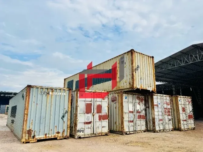 Container HC 40 pés seco em ótimo estado - ideal para armazenagem
