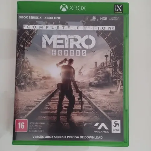 Metro Exodus: Complete Edition - Xbox One / Series S/X