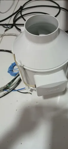 Exaustor de Ar - Novo!