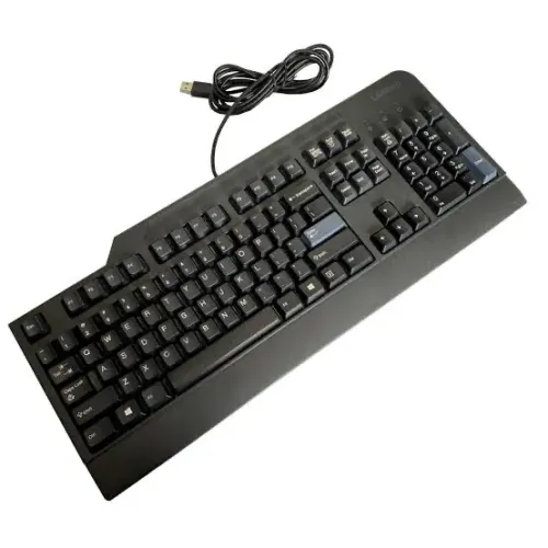 Teclado Lenovo USB Preto