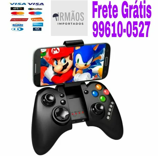 Controle Joystick Bluetooth Ipega 9021