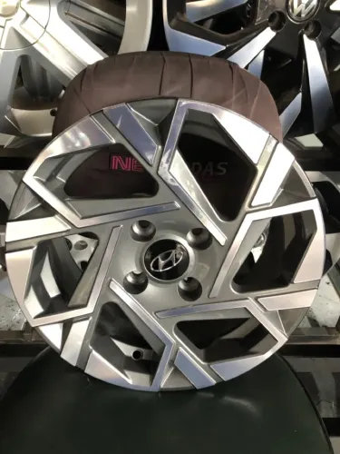 Rodas de Hyundai HB20 aro 14 novas