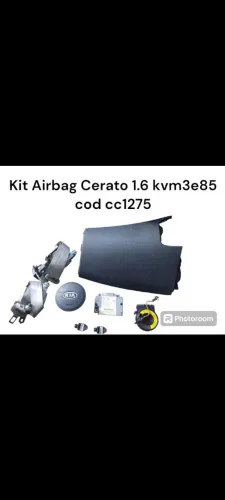 Kit Airbag Cerato 1.6 Kvm3e85