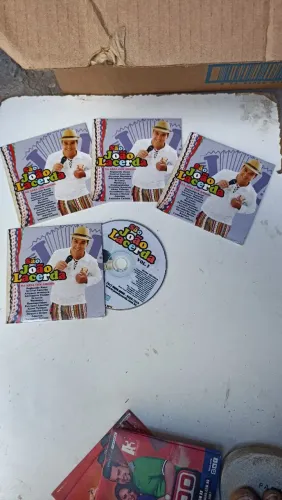 CDs bandas de Forró (valor unitário) 0002